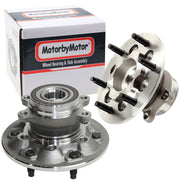 GMC Canyon Front Wheel Bearing Hub Assembly, 6 Lugs w/ABS -- 515121 (2 Pack)