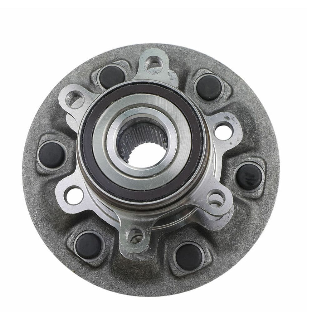 GMC Canyon Front Wheel Bearing Hub Assembly, 6 Lugs w/ABS -- 515121 (2 Pack)