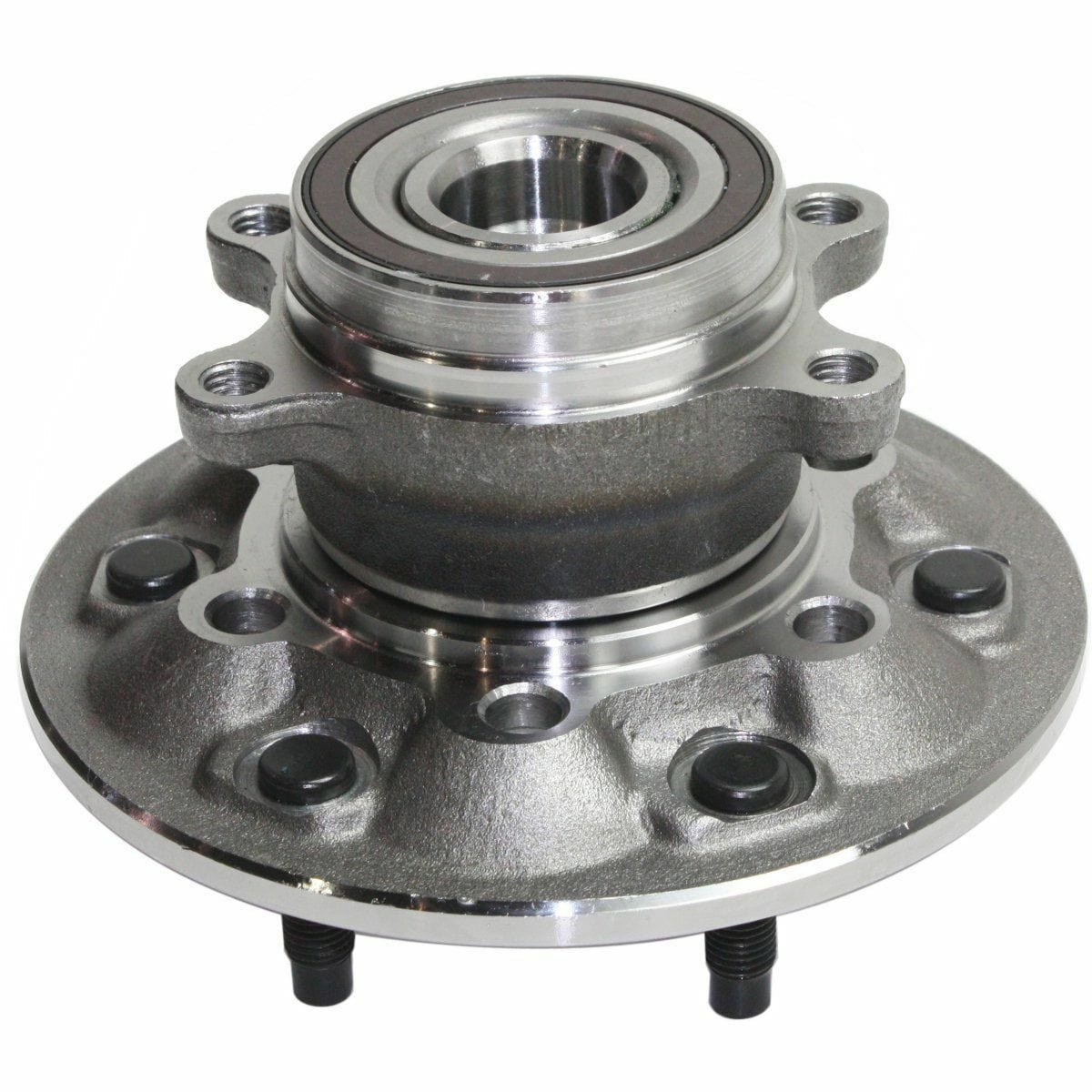 GMC Canyon Front Wheel Bearing Hub Assembly, 6 Lugs w/ABS -- 515121 (2 Pack)