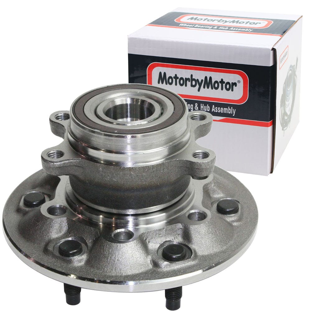GMC Canyon Front Wheel Bearing Hub Assembly, 6 Lugs w/ABS -- 515121