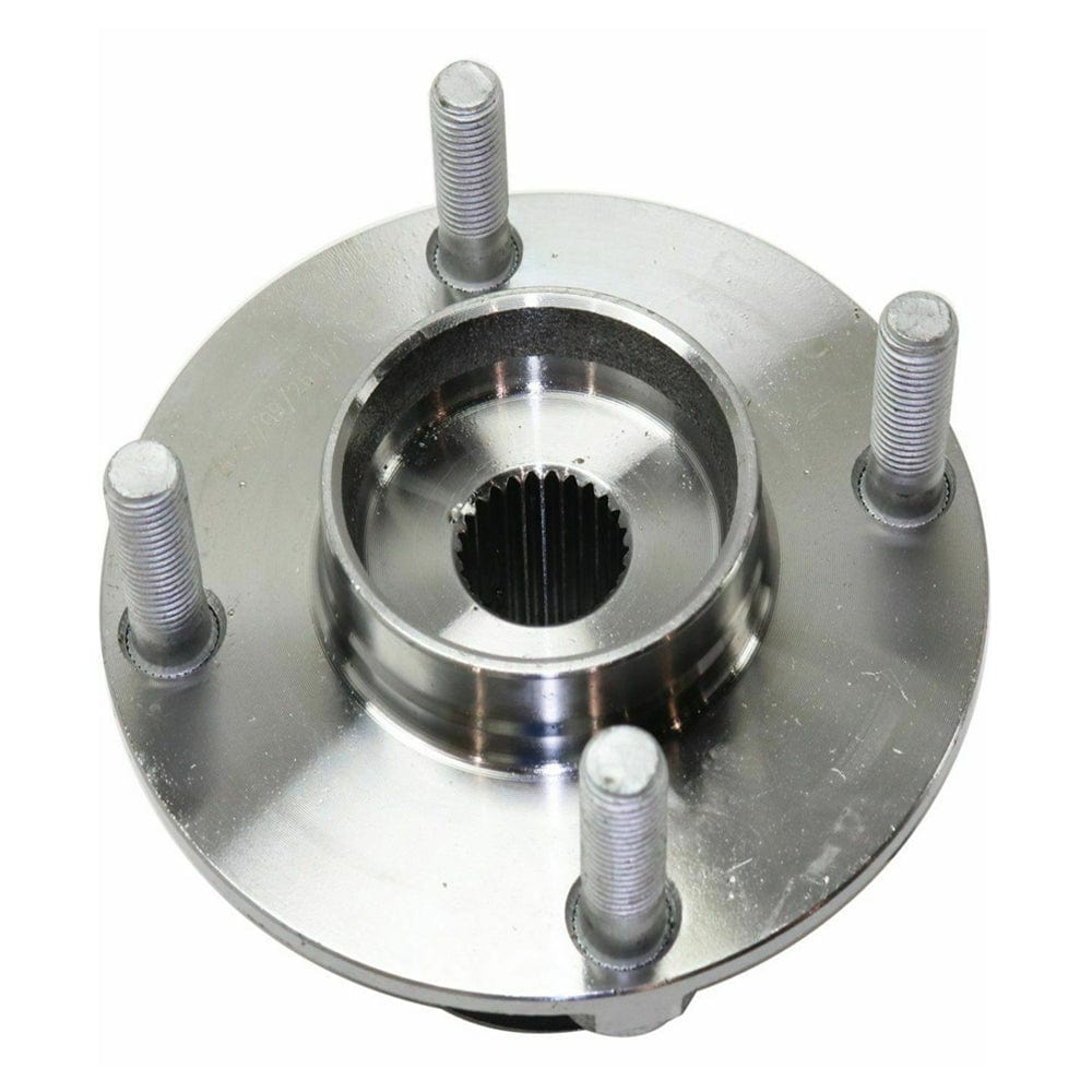Nissan Cube Front Wheel Bearing Hub Assembly, 4 Lugs - 513344 (2 Pack)