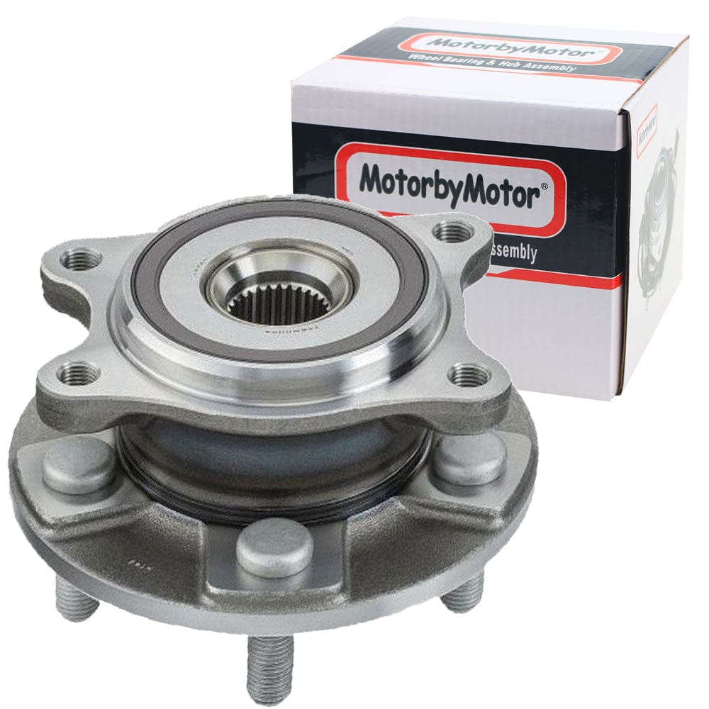 Lexus LS460 Front Wheel Bearing Hub Assembly, 5 Lugs - 513351