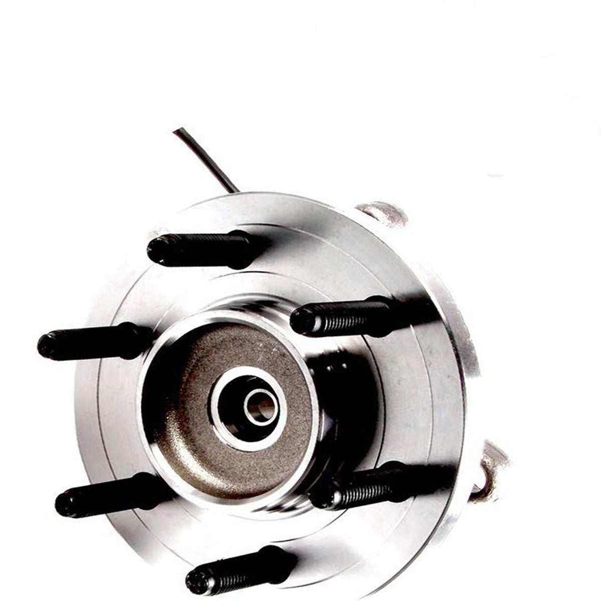 Ford F-150 Front Wheel Bearing Hub Assembly, 6 Lugs 4WD w/ABS -- 515112 (2 Pack)