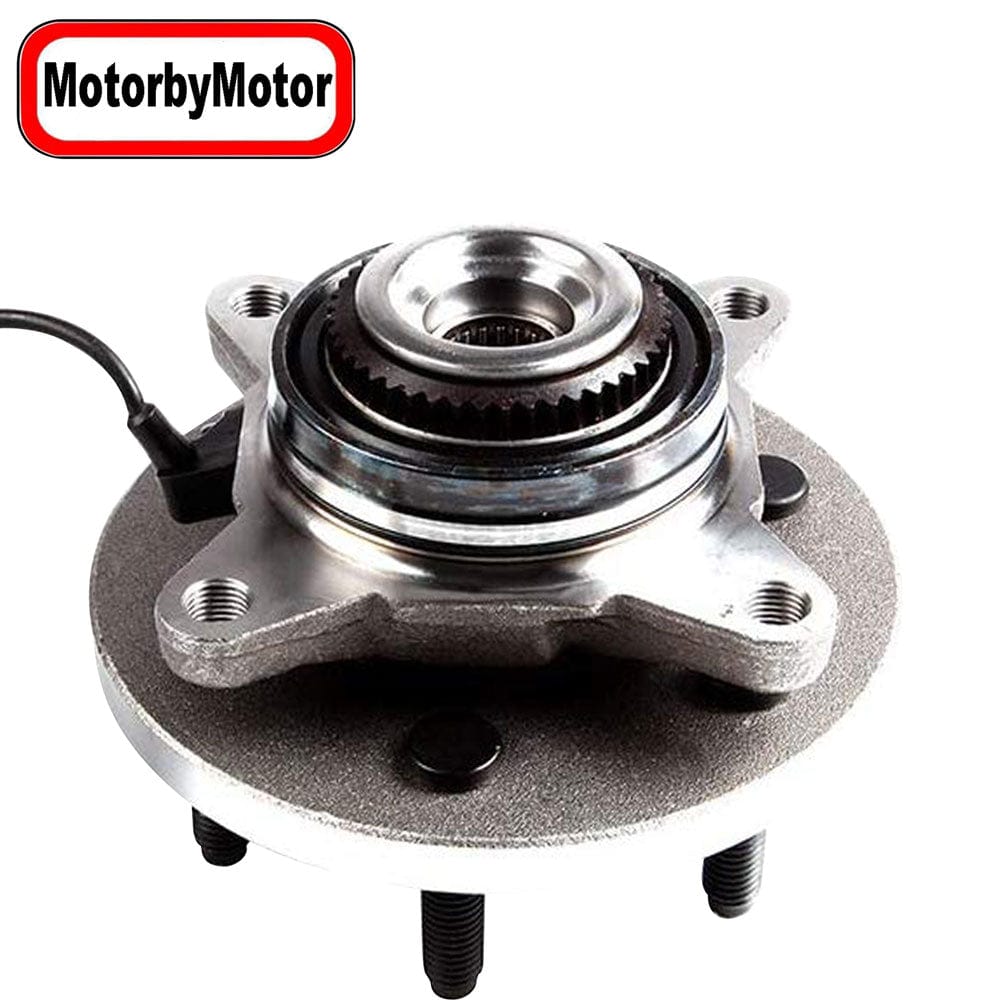 Ford F-150 Front Wheel Bearing Hub Assembly, 6 Lugs 4WD w/ABS -- 515112