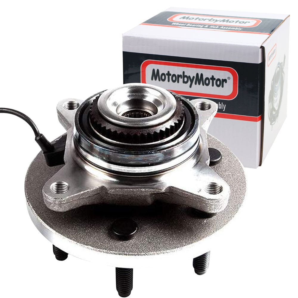Ford F-150 Front Wheel Bearing Hub Assembly, 6 Lugs 4WD w/ABS -- 515112