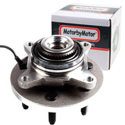 Ford F-150 Front Wheel Bearing Hub Assembly, 6 Lugs 4WD w/ABS -- 515112