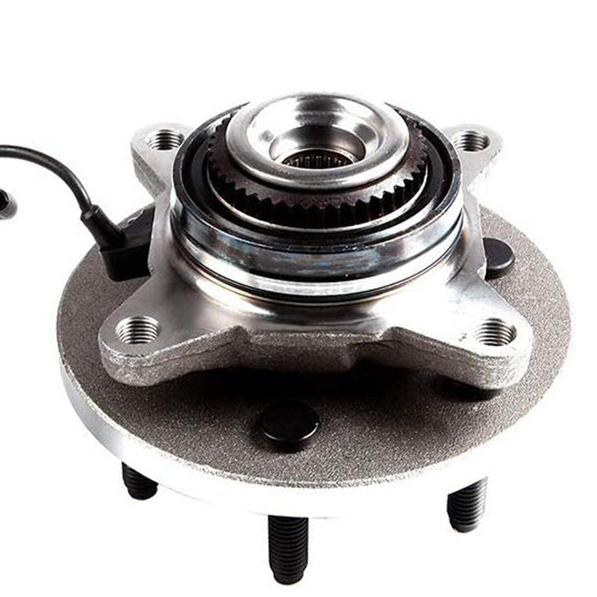 Ford F-150 Front Wheel Bearing Hub Assembly, 6 Lugs 4WD w/ABS -- 515112