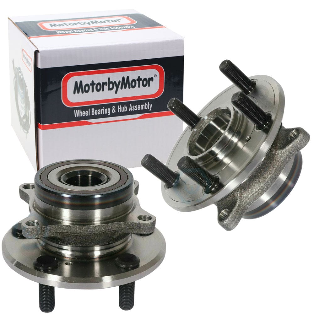 Honda Odyssey Front Wheel Bearing Hub Assembly, 5 Lugs w/ABS - 513293 (2 Pack)