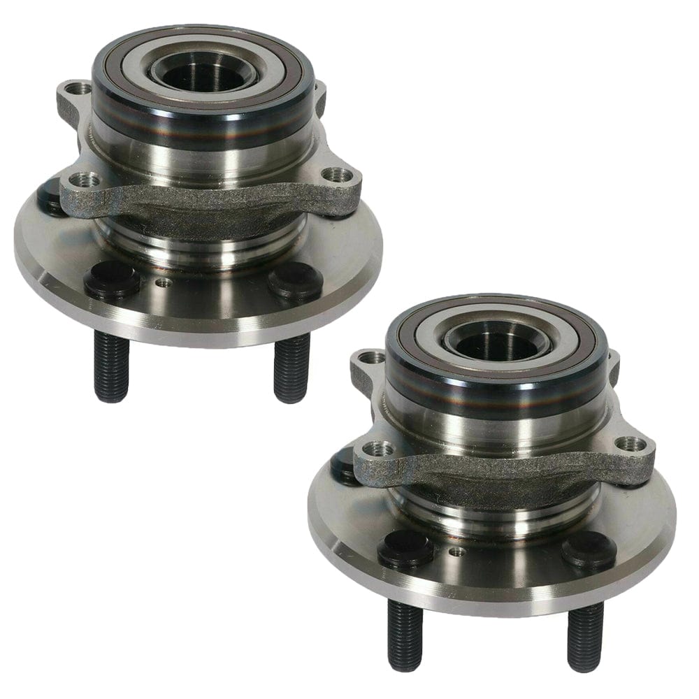 Honda Odyssey Front Wheel Bearing Hub Assembly, 5 Lugs w/ABS - 513293 (2 Pack)