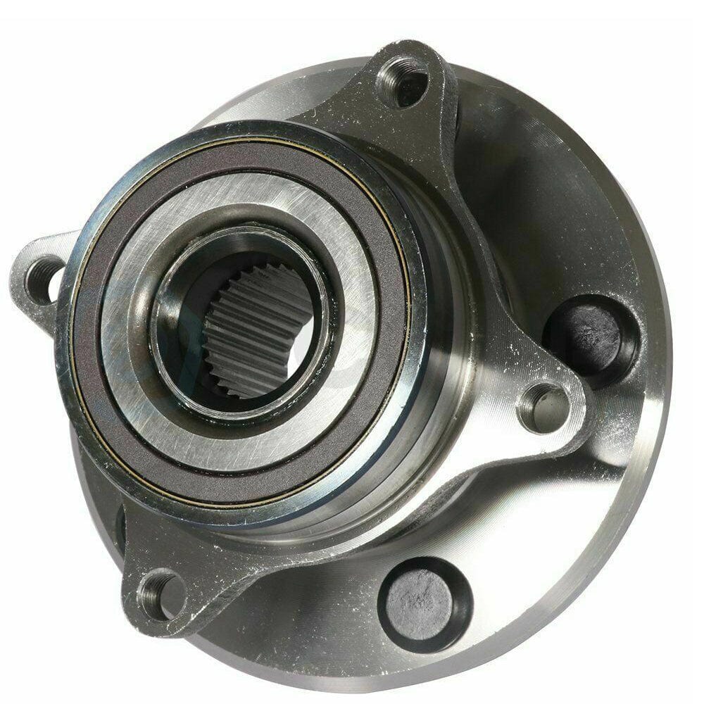 Honda Odyssey Front Wheel Bearing Hub Assembly, 5 Lugs w/ABS - 513293 (2 Pack)