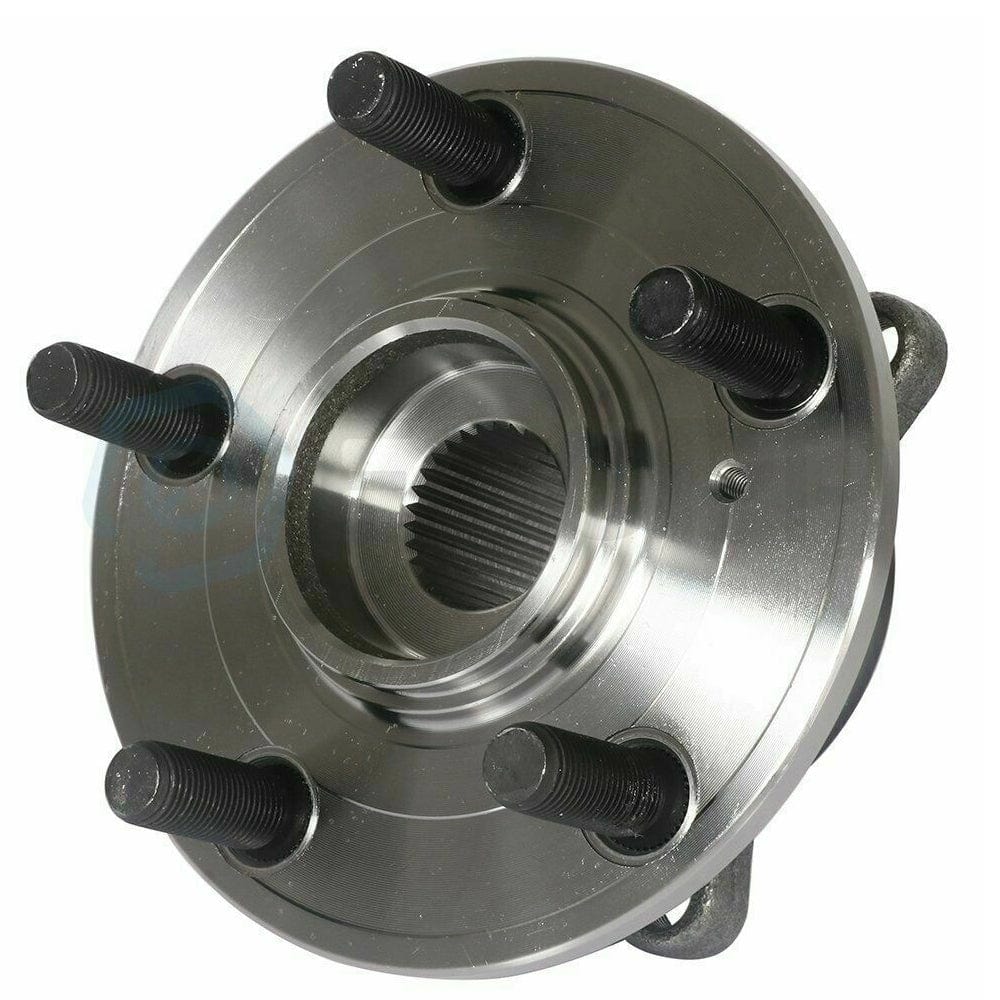 Honda Odyssey Front Wheel Bearing Hub Assembly, 5 Lugs w/ABS - 513293 (2 Pack)