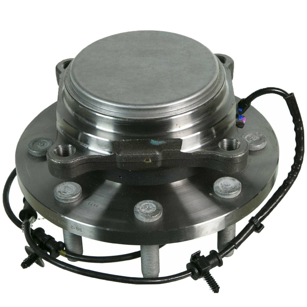 Ram 3500 Front Wheel Bearing Hub Assembly, 8 Lugs 2WD RWD w/ABS -- 515154 (2 Pack)