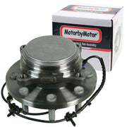Ram 2500 Front Wheel Bearing Hub Assembly, 8 Lugs 2WD RWD w/ABS -- 515154