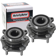 Nissan Rogue Front Wheel Bearing Hub Assembly, 5 Lugs - 513357 (2 Pack)