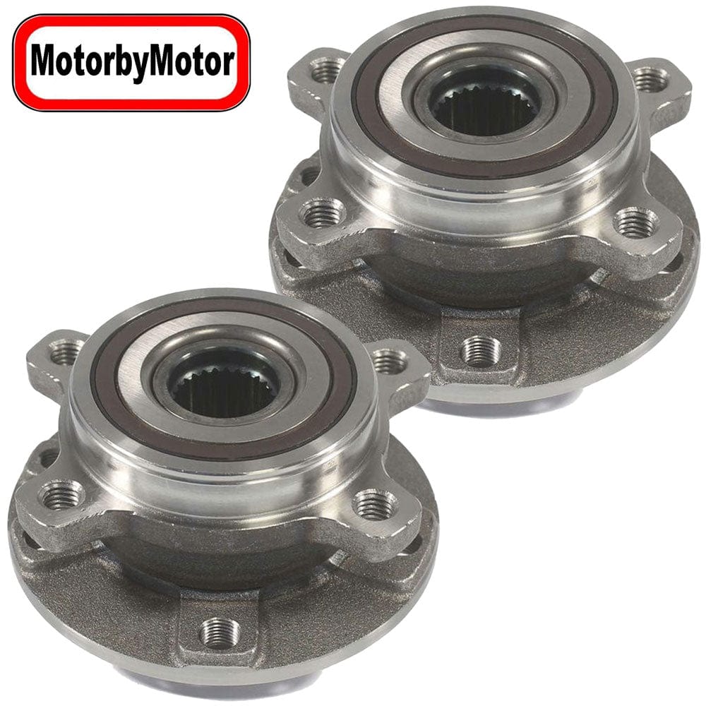 Jeep Cherokee Front Wheel Bearing Hub Assembly w/ABS - 513349 (2 Pack)