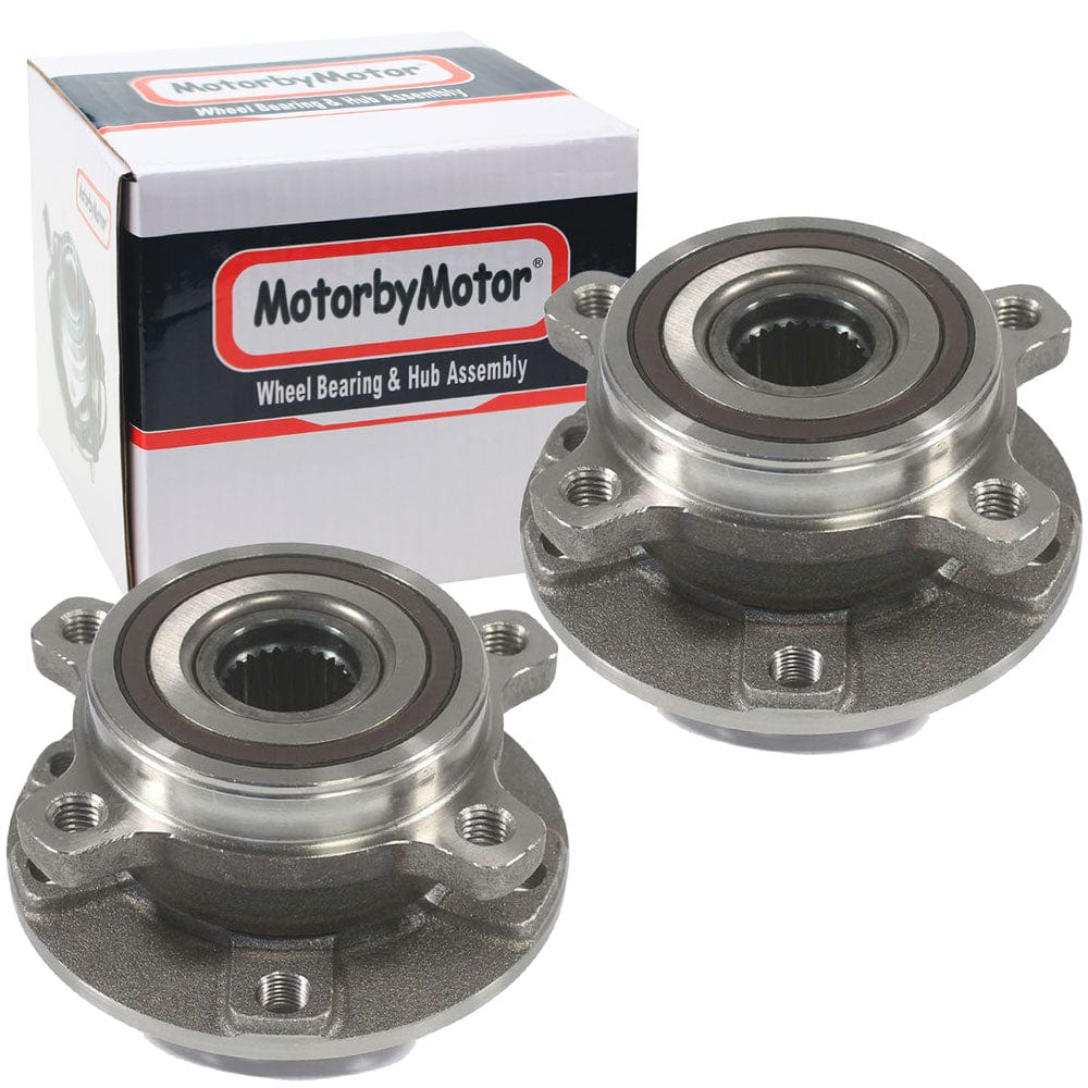 Jeep Cherokee Front Wheel Bearing Hub Assembly w/ABS - 513349 (2 Pack)