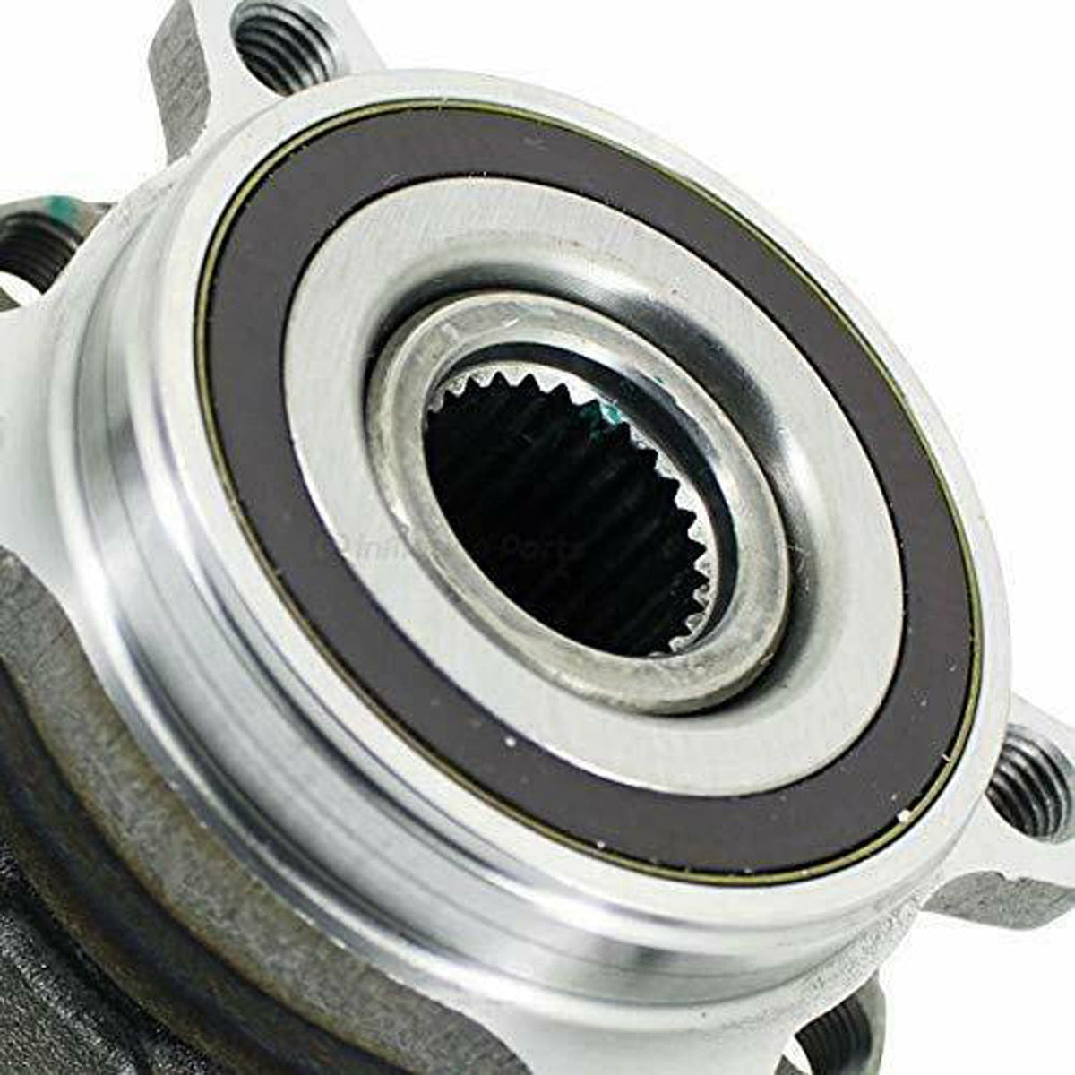 Jeep Cherokee Front Wheel Bearing Hub Assembly w/ABS - 513349 (2 Pack)