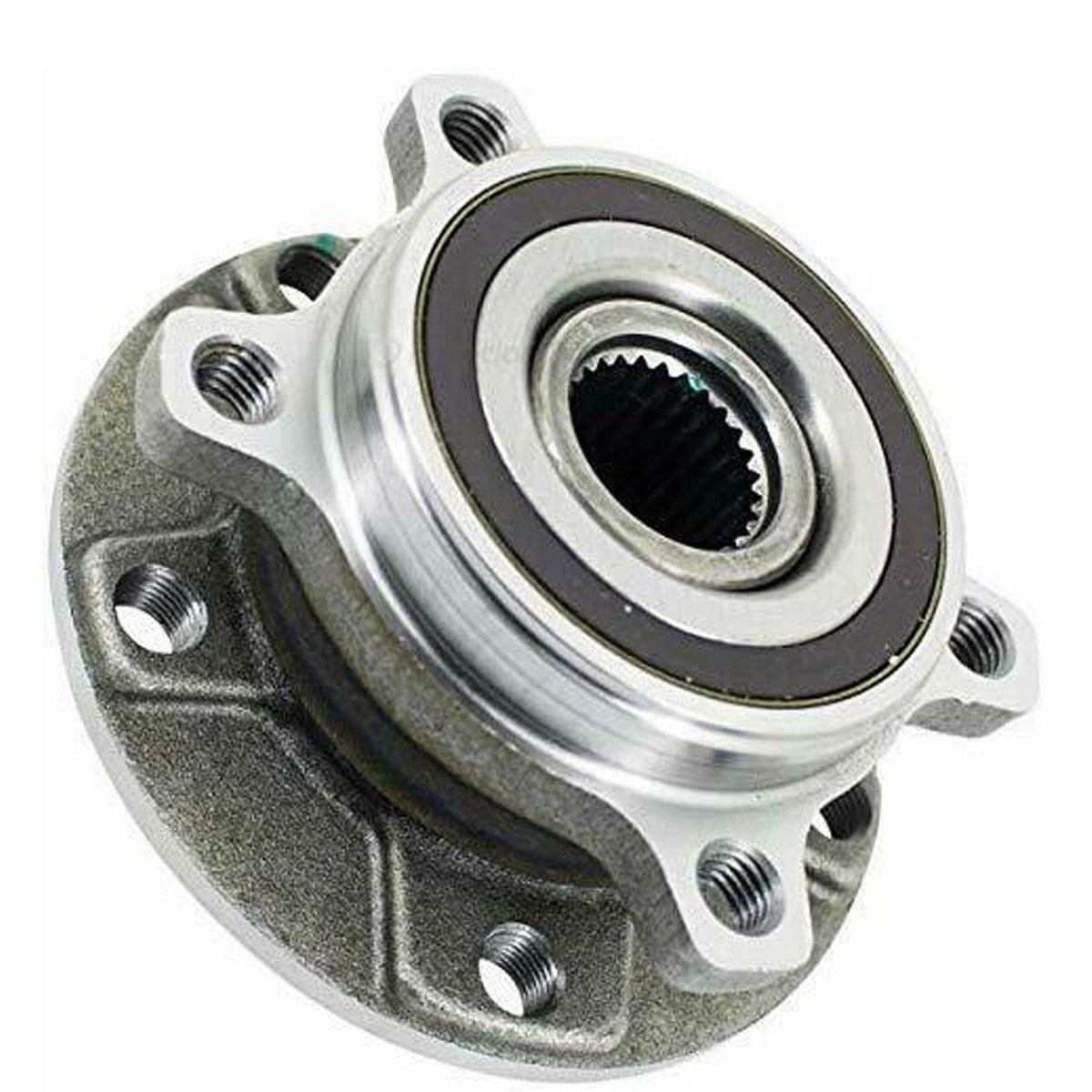 Jeep Cherokee Front Wheel Bearing Hub Assembly w/ABS - 513349 (2 Pack)