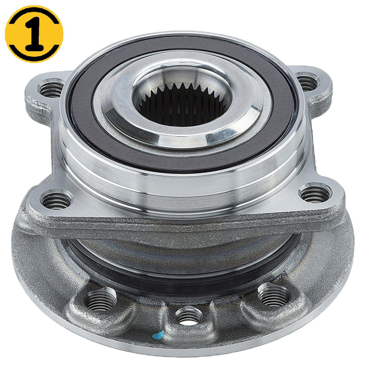 Jeep Cherokee Front Wheel Bearing Hub Assembly, w/ABS - 512513 (2 Pack)