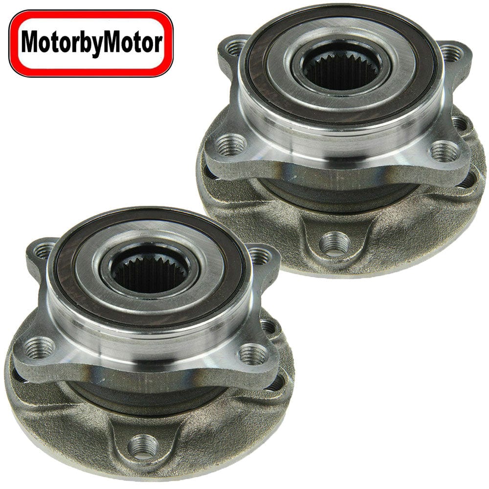 Chrysler 200 Front Wheel Bearing Hub Assembly, 5 Lugs - 513348 (2 Pack)