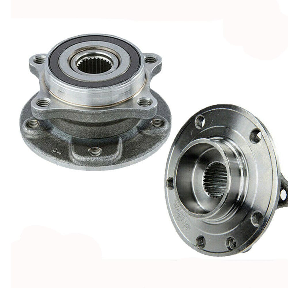 Chrysler 200 Front Wheel Bearing Hub Assembly, 5 Lugs - 513348 (2 Pack)
