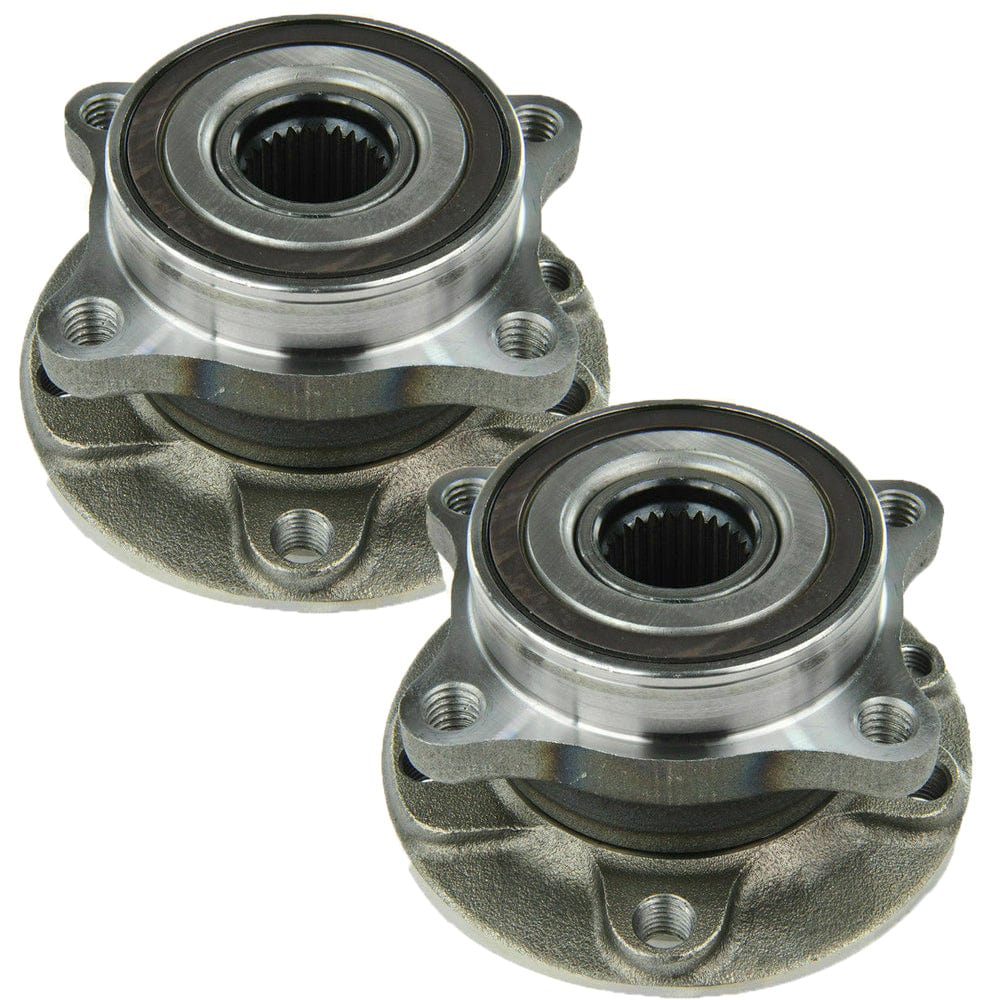 Chrysler 200 Front Wheel Bearing Hub Assembly, 5 Lugs - 513348 (2 Pack)