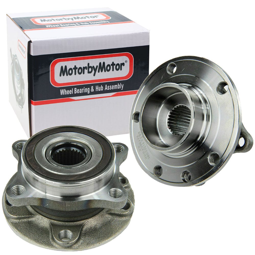 Chrysler 200 Front Wheel Bearing Hub Assembly, 5 Lugs - 513348 (2 Pack)