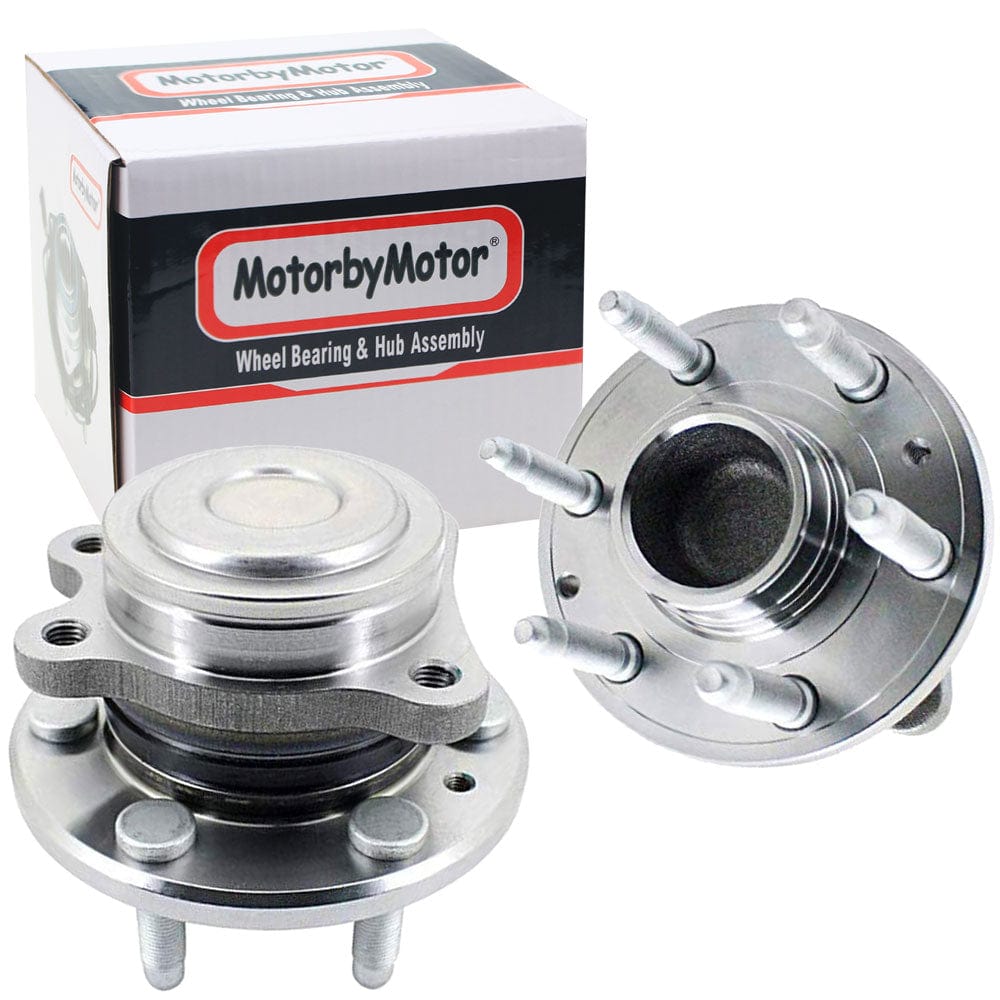 GMC Canyon Front Wheel Bearing Hub Assembly, 2WD 6 Lugs - 515168 (2 Pack)