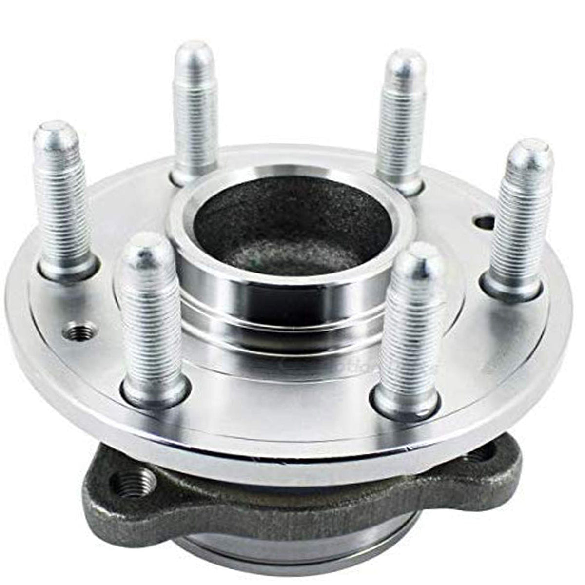 GMC Canyon Front Wheel Bearing Hub Assembly, 2WD 6 Lugs - 515168 (2 Pack)