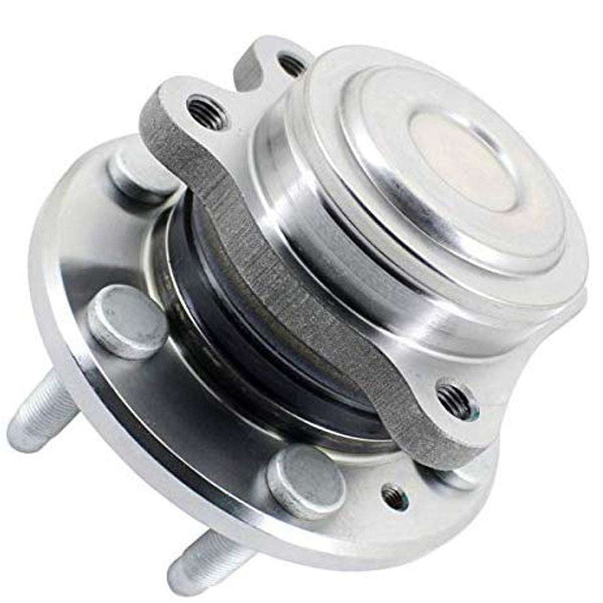 GMC Canyon Front Wheel Bearing Hub Assembly, 2WD 6 Lugs - 515168 (2 Pack)