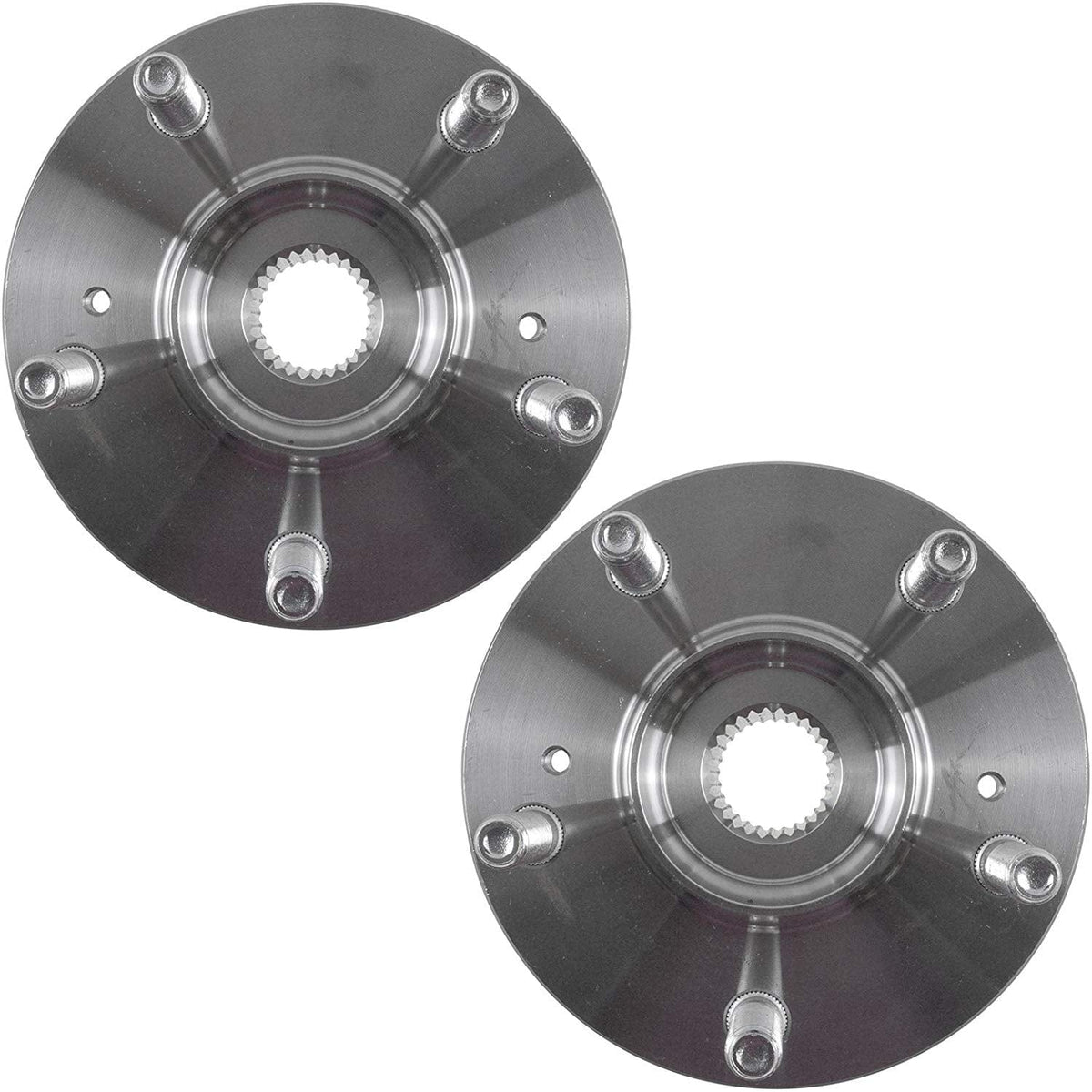 Honda Accord Front Wheel Bearing Hub Assembly 5 Lugs - 510050 (2 Pack)