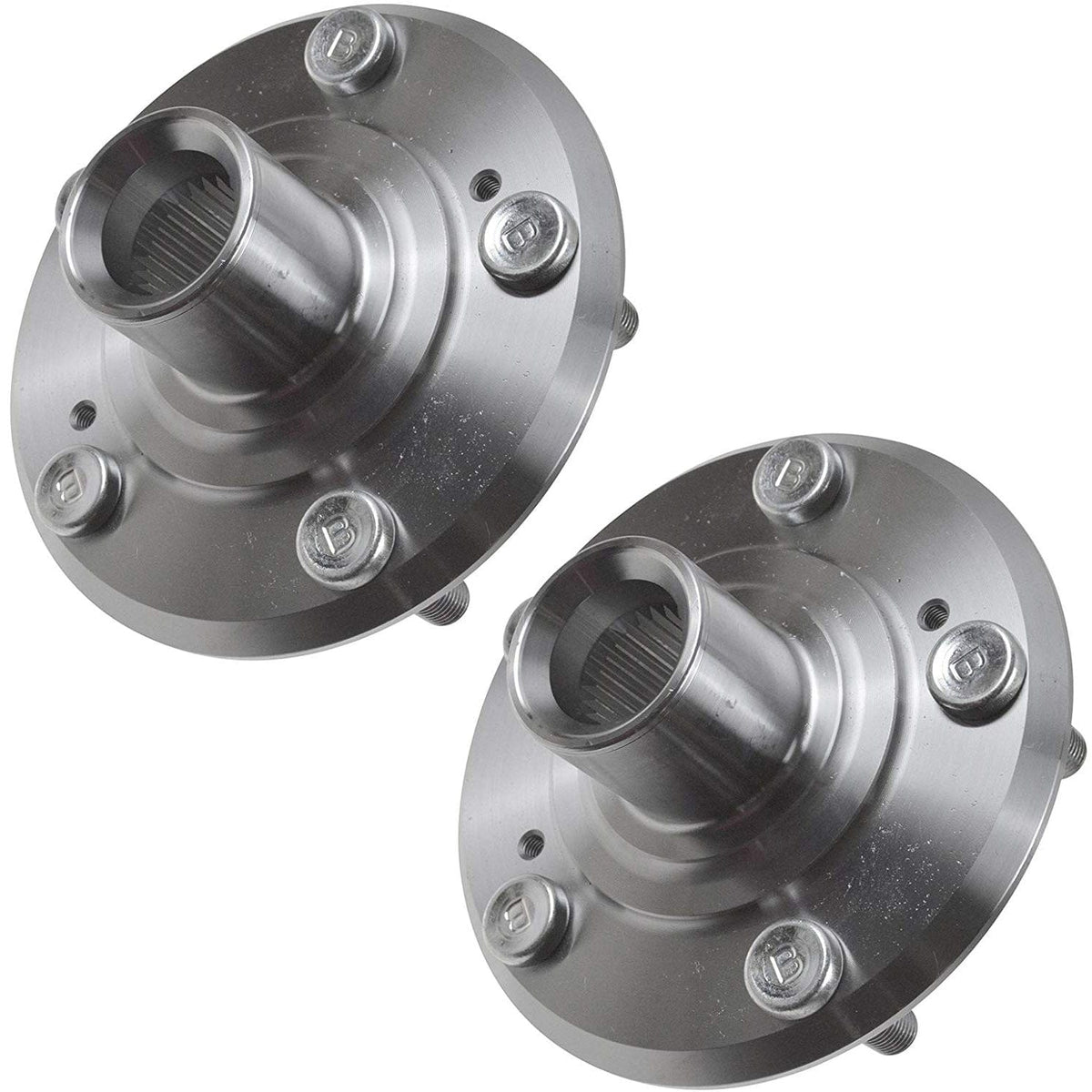 Honda Accord Front Wheel Bearing Hub Assembly 5 Lugs - 510050 (2 Pack)