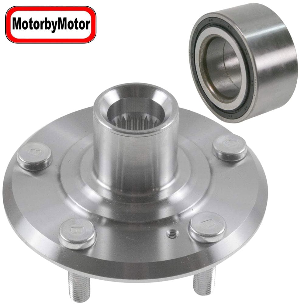 Honda Accord Front Wheel Bearing Hub Assembly 5 Lugs - 510050