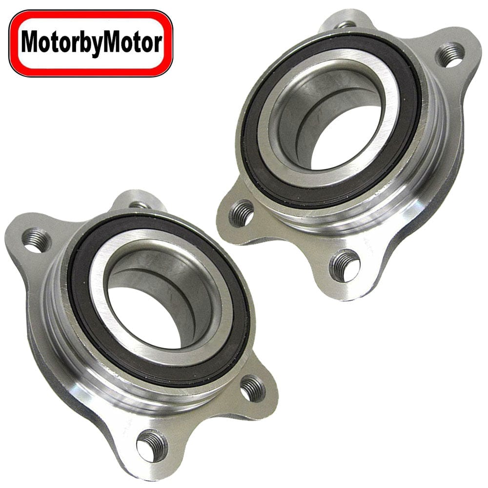 Audi A4 Front Wheel Bearing Hub Assembly - 512305 (2 Pack)