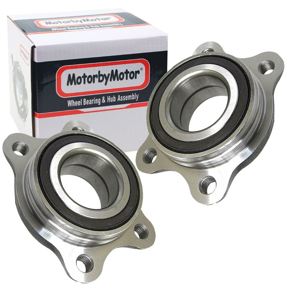 Audi A4 Front Wheel Bearing Hub Assembly - 512305 (2 Pack)