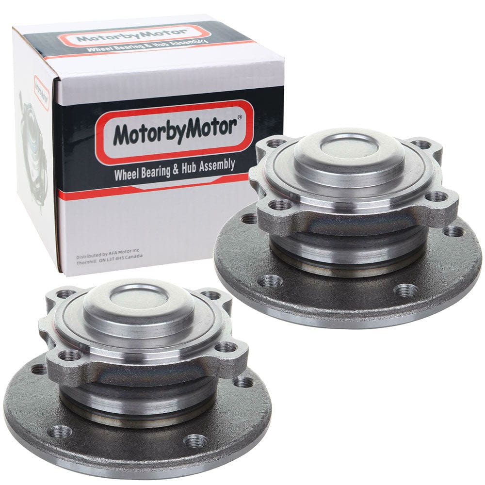 BMW 3 Series Front Wheel Bearing Hub Assembly - 513254 (2 Pack)