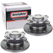 BMW 3 Series Front Wheel Bearing Hub Assembly - 513254 (2 Pack)