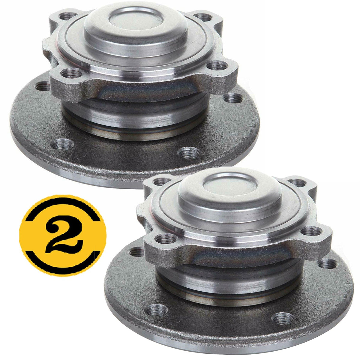 BMW 3 Series Front Wheel Bearing Hub Assembly - 513254 (2 Pack)