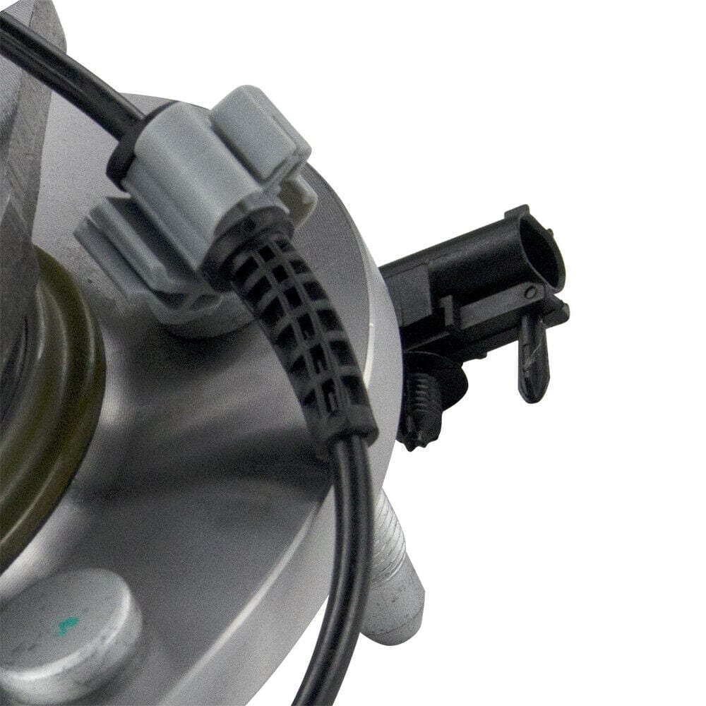 Cadillac Escalade Front Wheel Bearing Hub Assembly, 6 Lugs 4WD w/ABS -- 515096 (2 Pack)