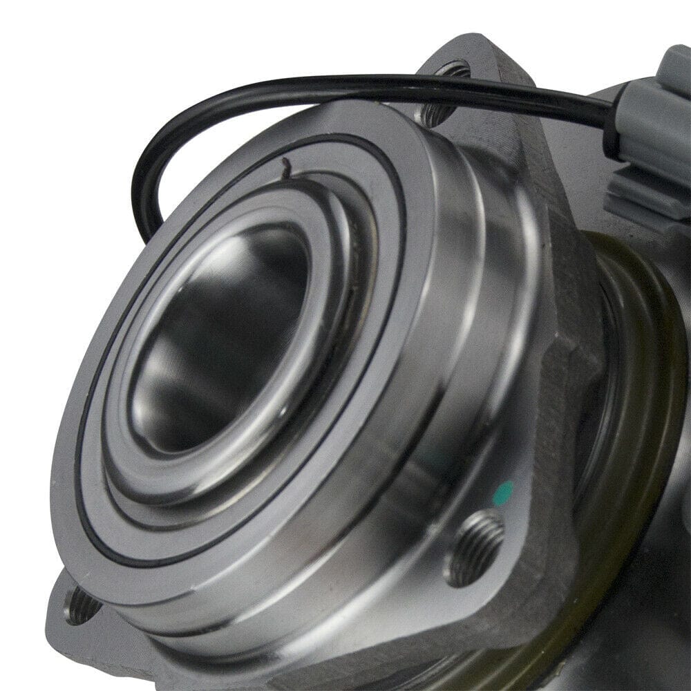 Cadillac Escalade Front Wheel Bearing Hub Assembly, 6 Lugs 4WD w/ABS -- 515096 (2 Pack)