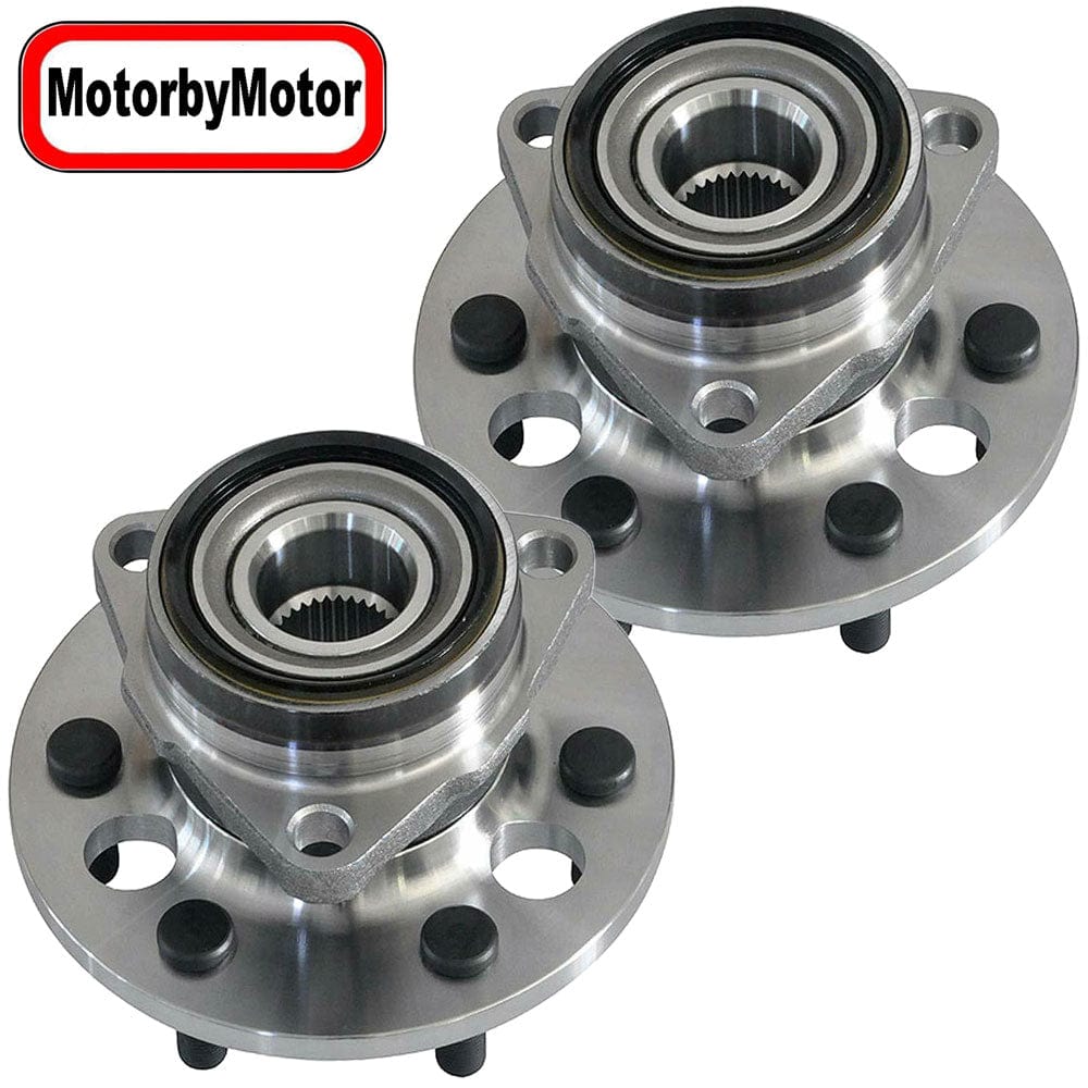 Mazda B4000 Front Wheel Bearing Hub Assembly, 5 Lugs 4WD w/ABS -- 515003