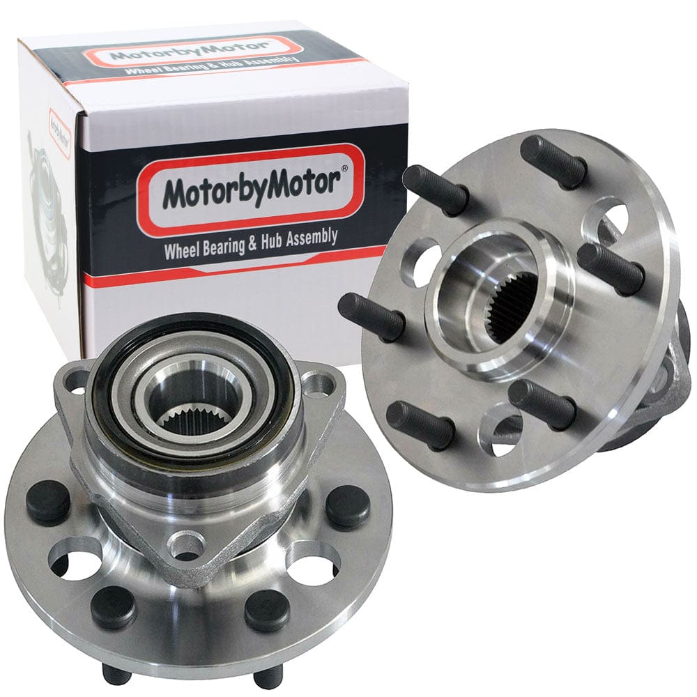 Mazda B4000 Front Wheel Bearing Hub Assembly, 5 Lugs 4WD w/ABS -- 515003