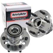 Mazda B4000 Front Wheel Bearing Hub Assembly, 5 Lugs 4WD w/ABS -- 515003