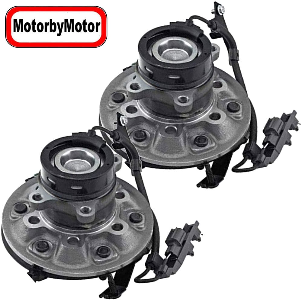 Chevrolet Colorado Front 2WD Wheel Bearing Hub Assembly -- 515106 / 515107 (2 Pack)