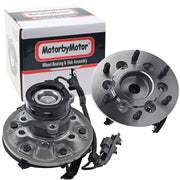 Chevrolet Colorado Front 2WD Wheel Bearing Hub Assembly -- 515106 / 515107 (2 Pack)
