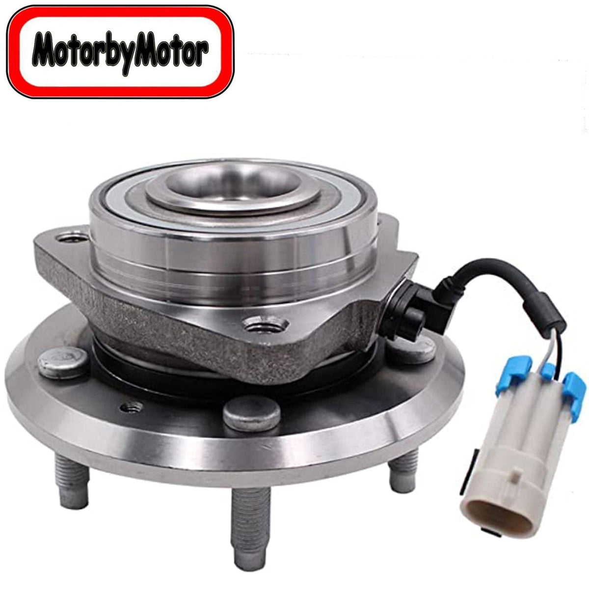 Chevrolet Equinox Front Wheel Bearing Hub Assembly, 5 Lugs w/ABS -- 513276 (2 Pack)