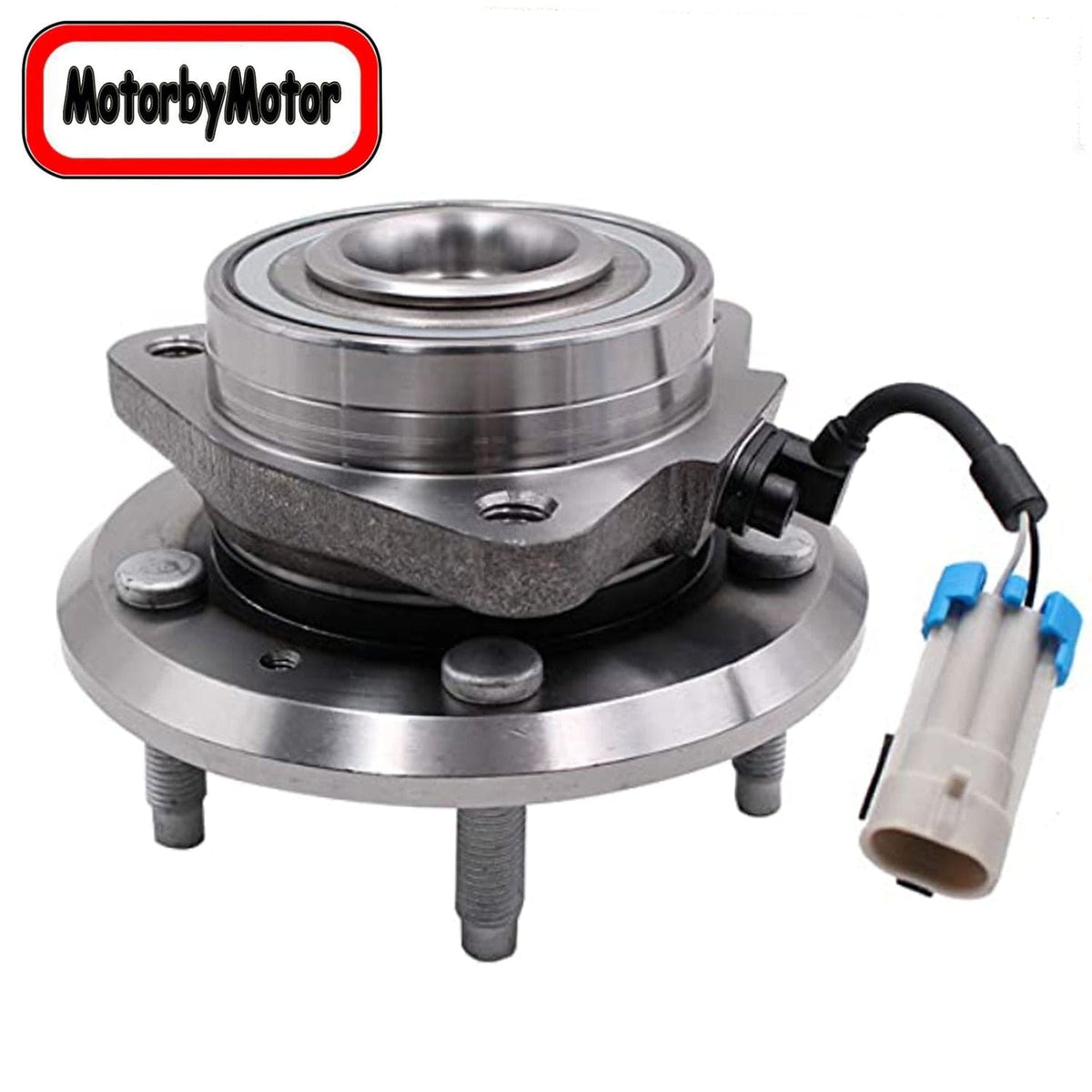 Chevrolet Equinox Front Wheel Bearing Hub Assembly, 5 Lugs w/ABS -- 513276 (2 Pack)