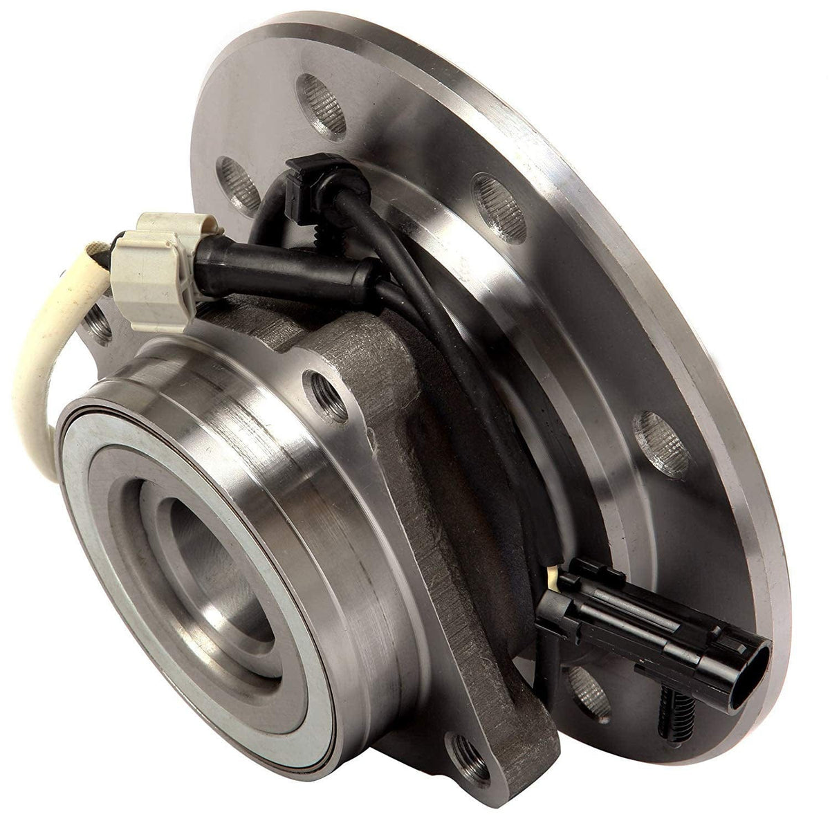 Chevrolet K1500 Front Wheel Bearing Hub Assembly, 8 Lugs 4WD w/ABS -- 515041 (2 Pack)