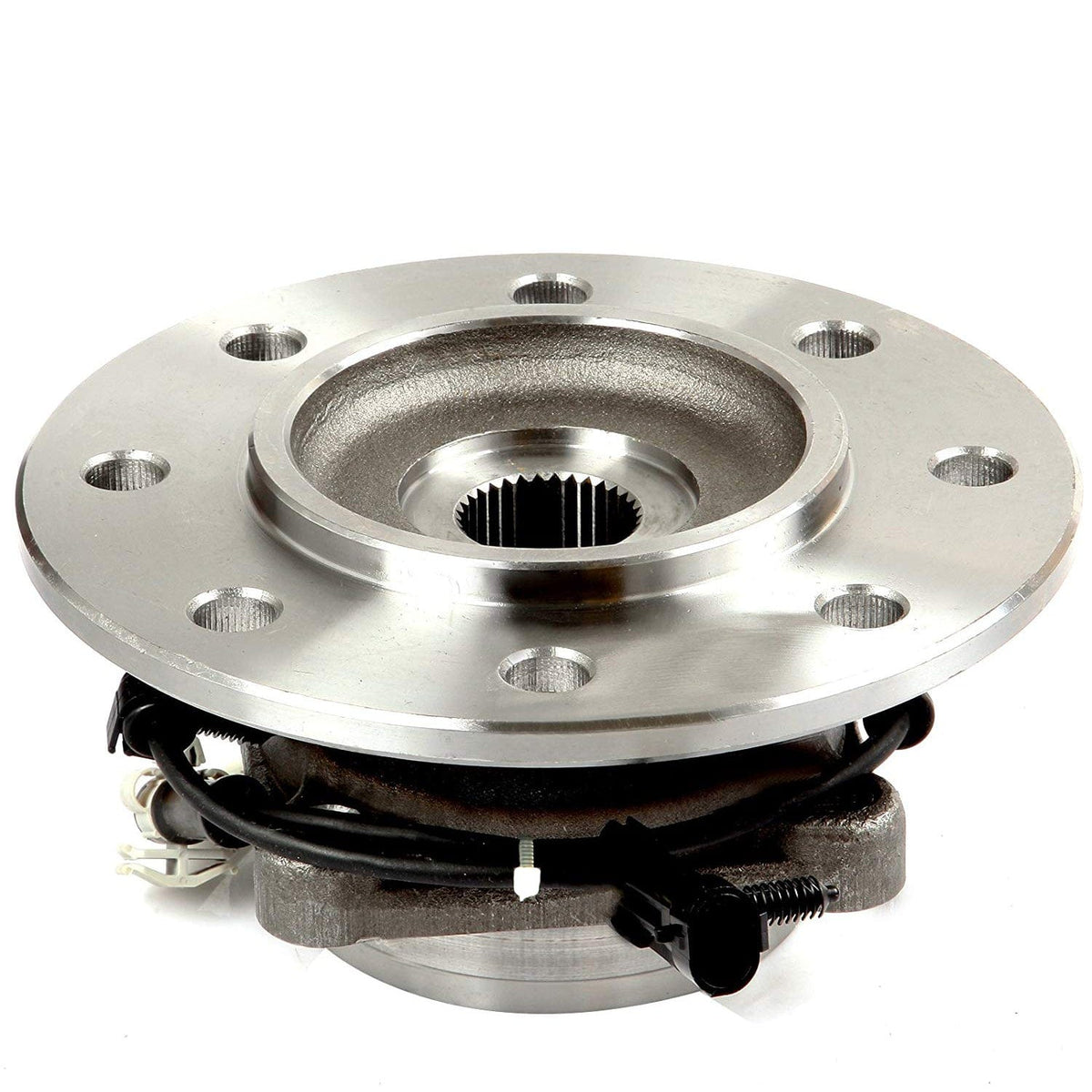 Chevrolet K1500 Front Wheel Bearing Hub Assembly, 8 Lugs 4WD w/ABS -- 515041 (2 Pack)