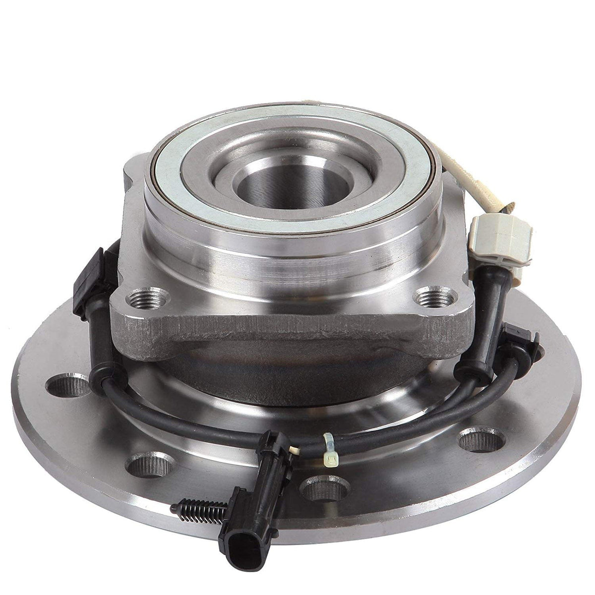Chevrolet K1500 Front Wheel Bearing Hub Assembly, 8 Lugs 4WD w/ABS -- 515041 (2 Pack)
